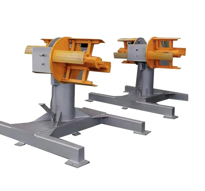 double heads decoiler