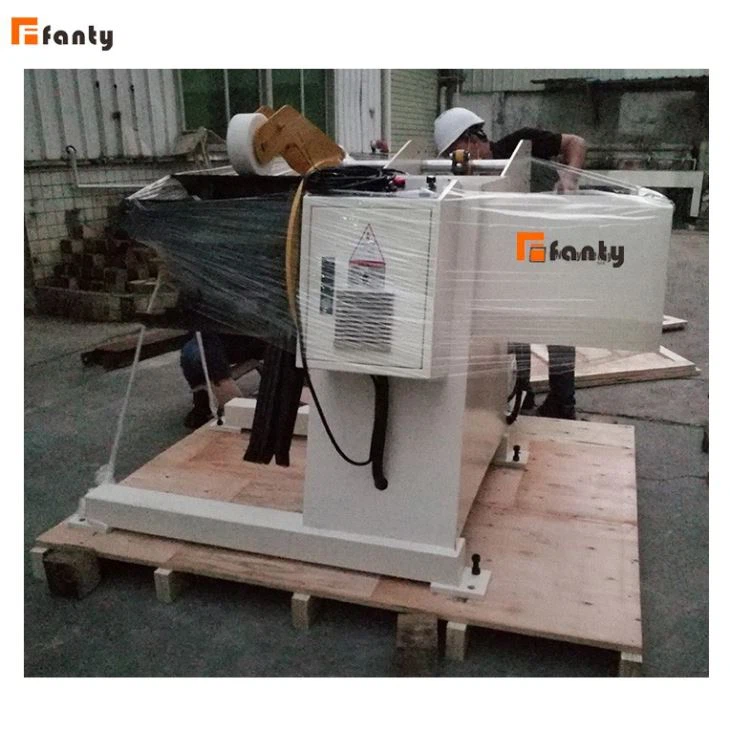 2 Ton Automatic Uncoiler Machine For Metal Coil Uncoiling